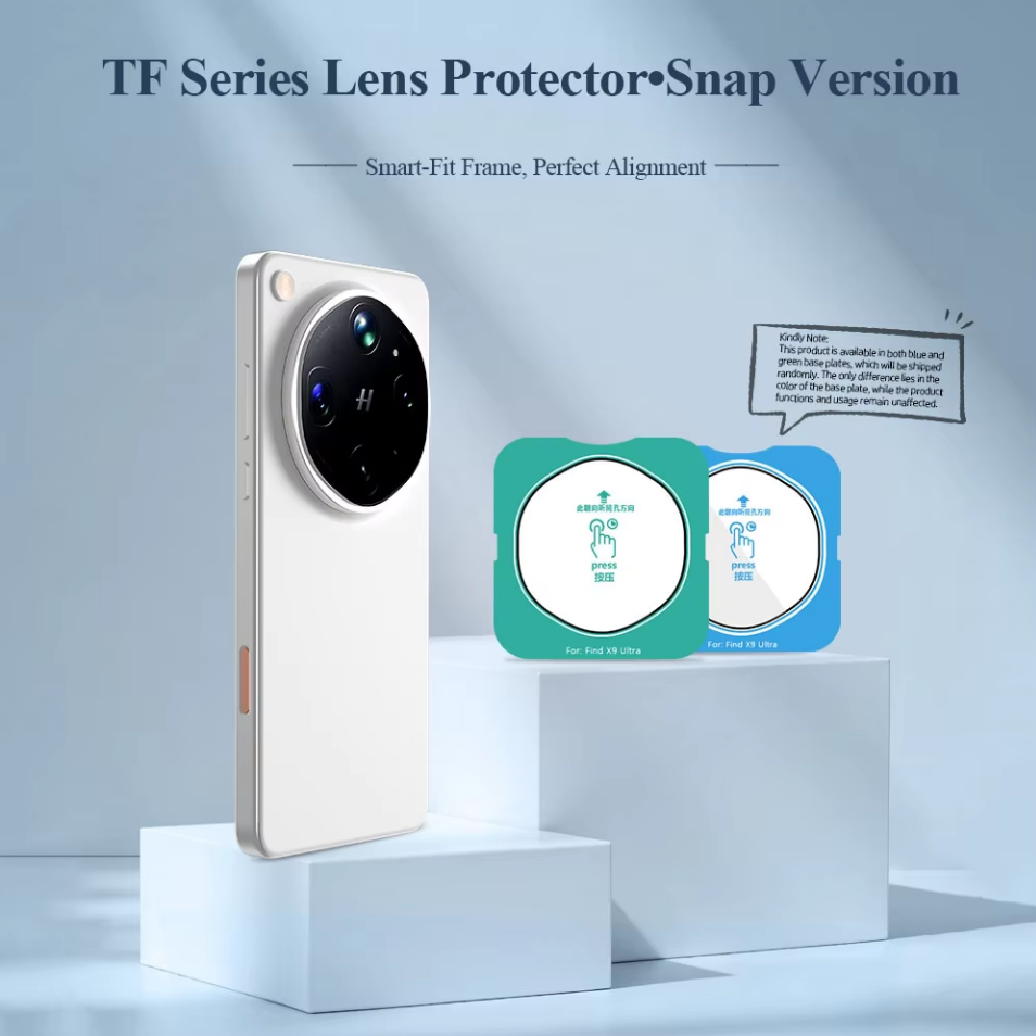 2PCS for OPPO Find X9 Ultra X9 - Photography Kit Oppo Find X9 Pro 评论和价格