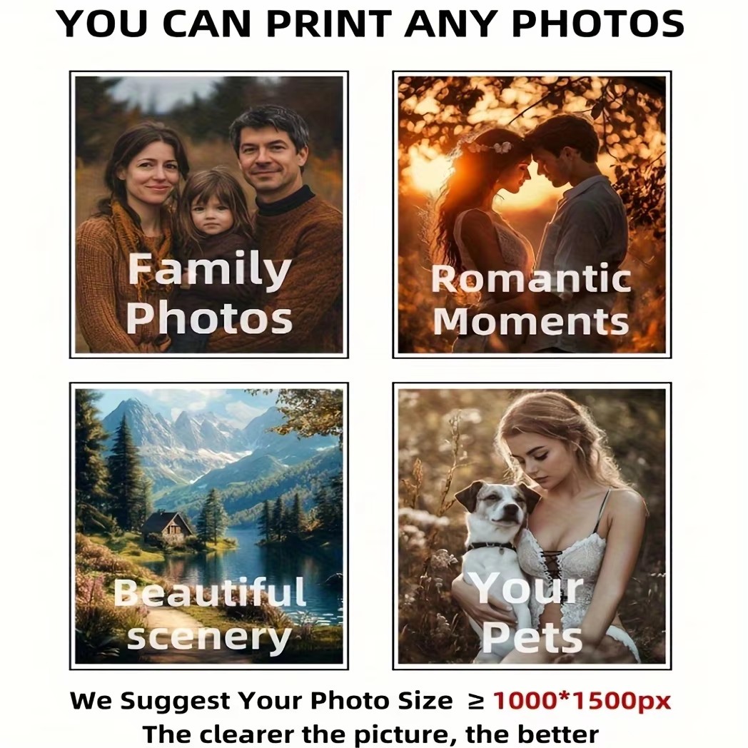 6pcs/set Personalized Custom C - Photography Poster 评论和价格