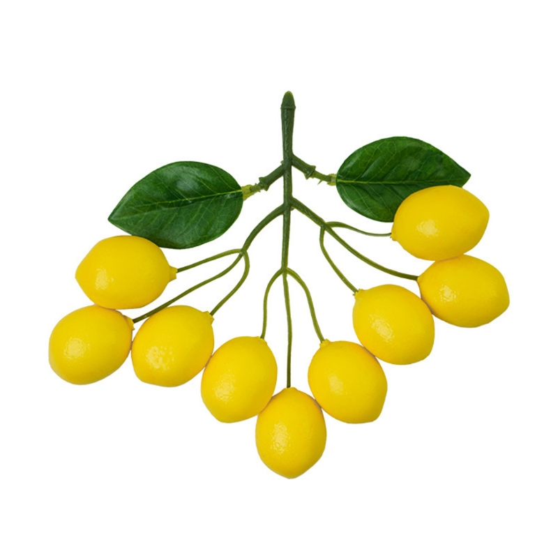 Artificial Lemons String, Vivi - Photography Yellow 评论和价格