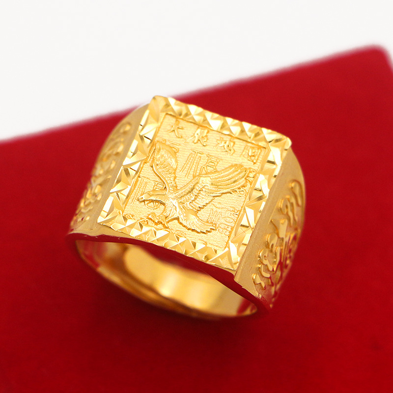 Grand Ambition Ring Men's 24K  - Photography Yellow 评论和价格