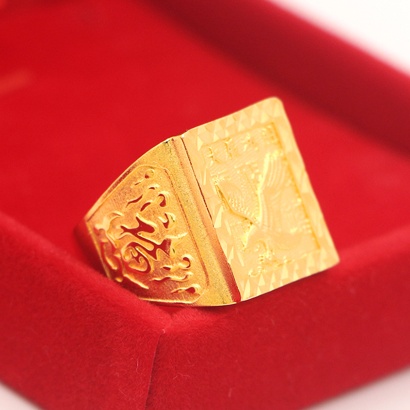 Grand Ambition Ring Men's 24K  - Photography Yellow 评论和价格