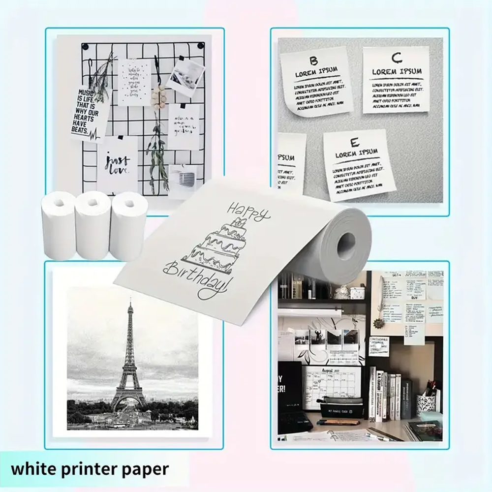 Thermal Printer Papers 57mm Co - Photography And Videography 评论和价格