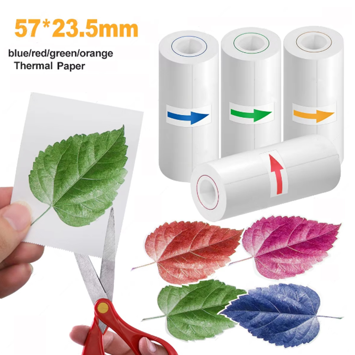 Thermal Printer Papers 57mm Co - Photography And Videography 评论和价格