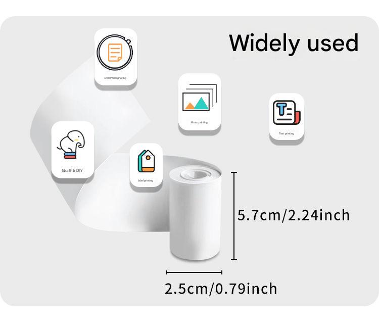 Thermal Printer Papers 57mm Co - Photography And Videography 评论和价格