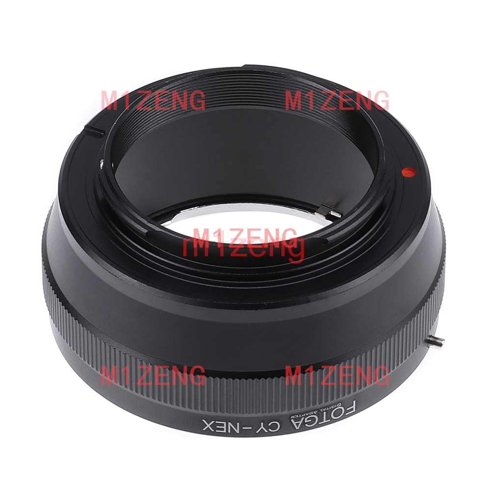cy-nex Adapter for Contax Yash - Sony Camera Zv-E10 评论和价格