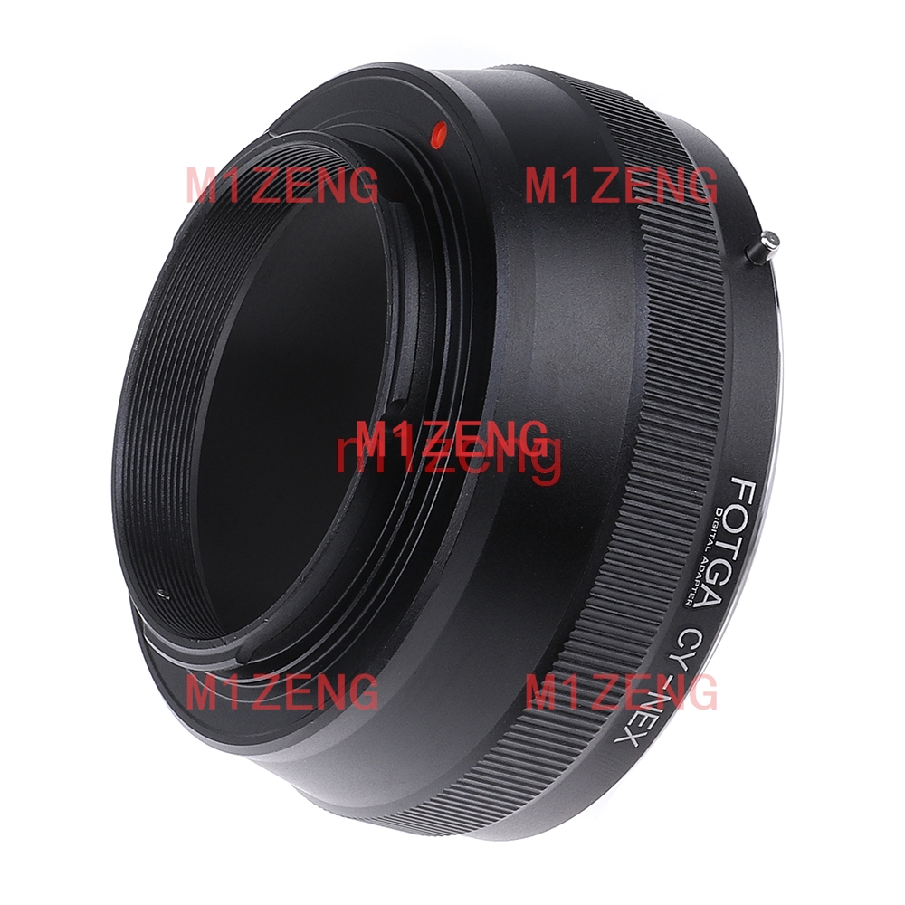 cy-nex Adapter for Contax Yash - Sony Camera Zv-E10 评论和价格