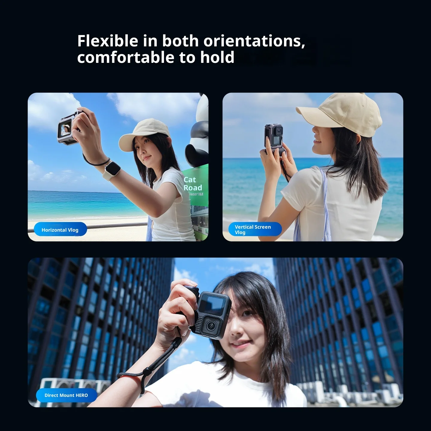 TELESIN Sports Camera Hand Gri - Hot Shoe Adapter 评论和价格