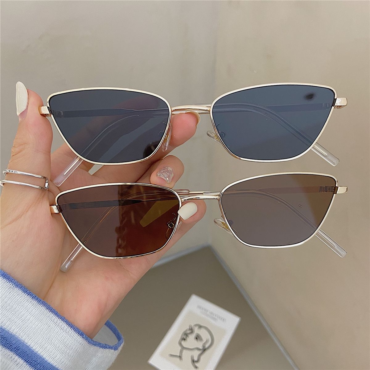 Fashionable Rhombus-Shaped Met - Photography Outdoor 评论和价格