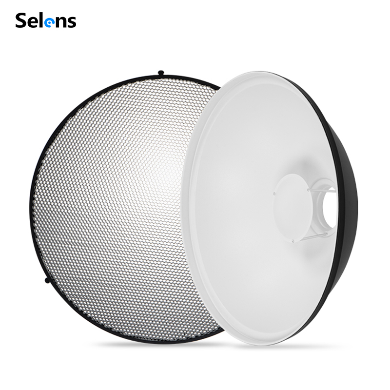 Selens 70cm/28in Silver White  - Photography Grid 评论和价格