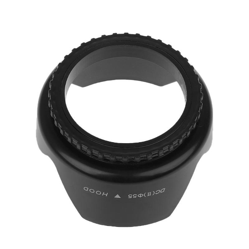R53C 55mm Screwed Flower Petal - Lens Hood Petal 评论和价格