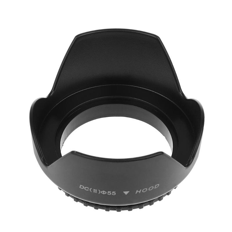R53C 55mm Screwed Flower Petal - Lens Hood Petal 评论和价格