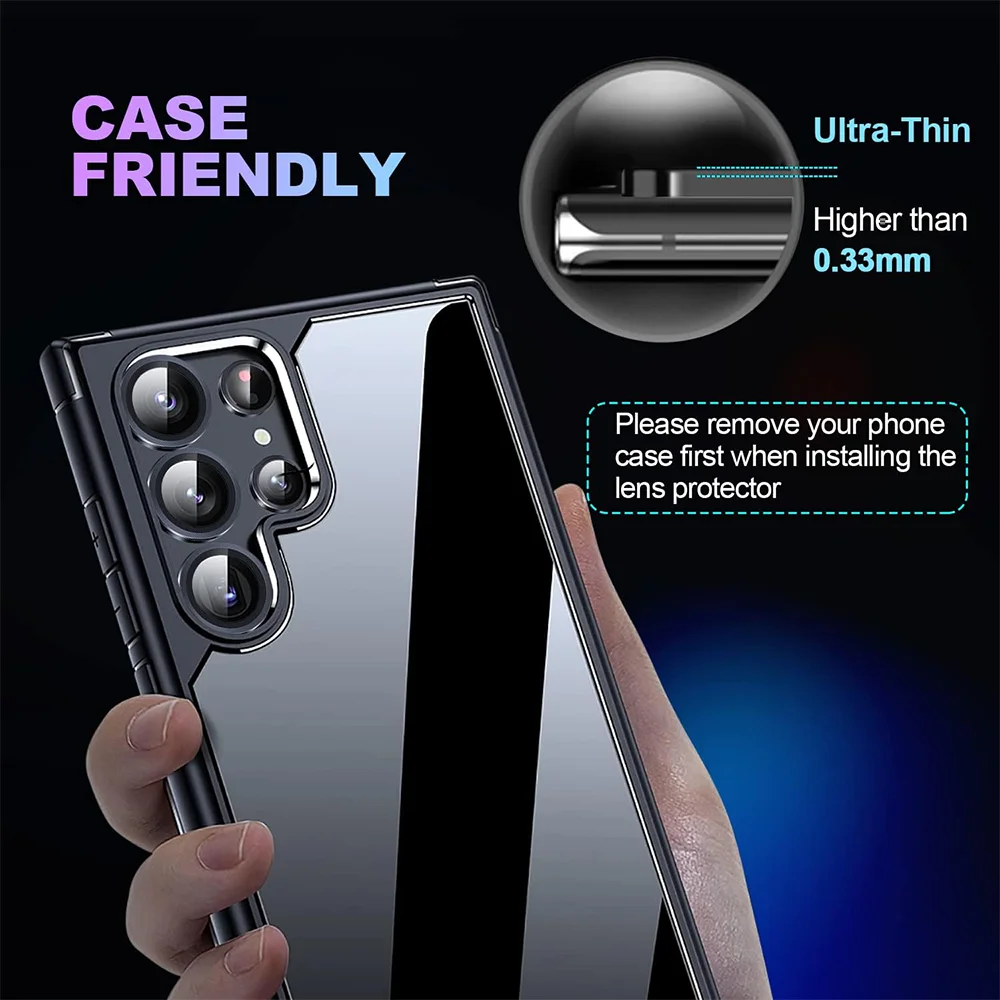 Camera Metal Lens Ring Glass C - Photography Kit Samsung S26 Ultra 评论和价格