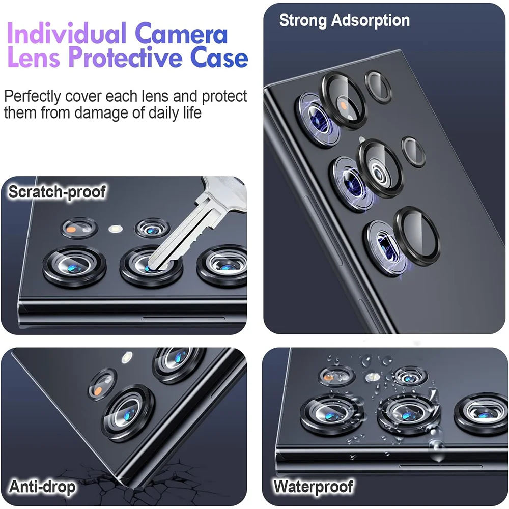 Camera Metal Lens Ring Glass C - Photography Kit Samsung S26 Ultra 评论和价格