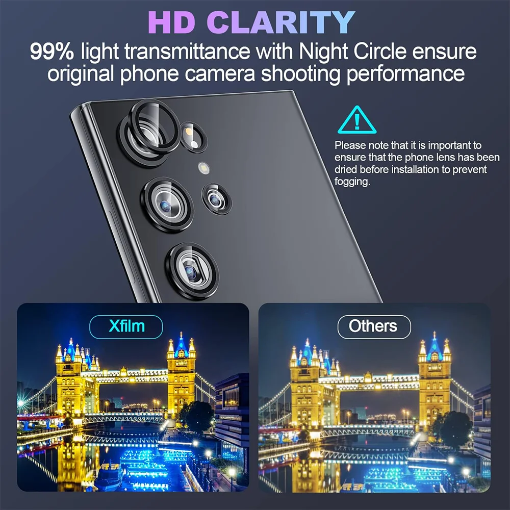Camera Metal Lens Ring Glass C - Photography Kit Samsung S26 Ultra 评论和价格