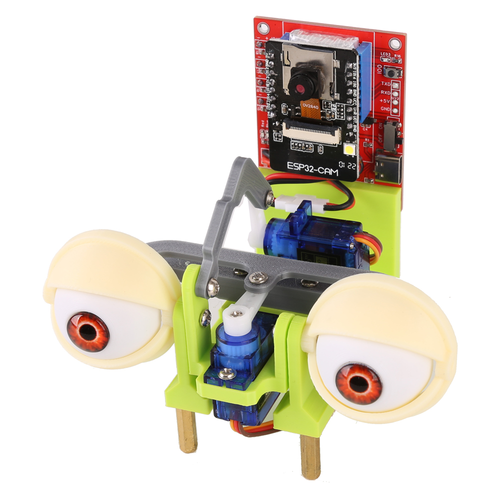 WatchEye ESP32 Camera Bionic E - Photography Journalism 评论和价格