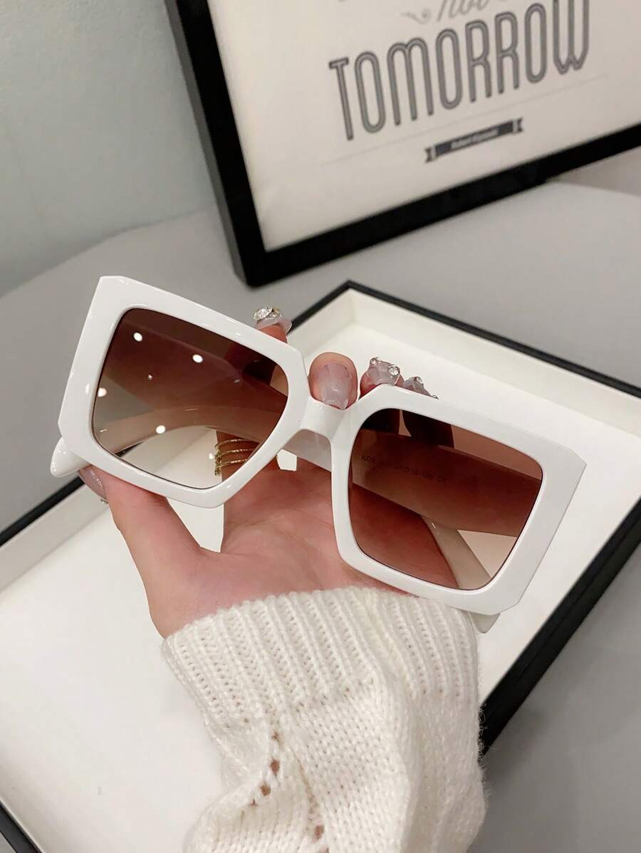 1pc Women Polygonal Fashionabl - Photography Outdoor 评论和价格