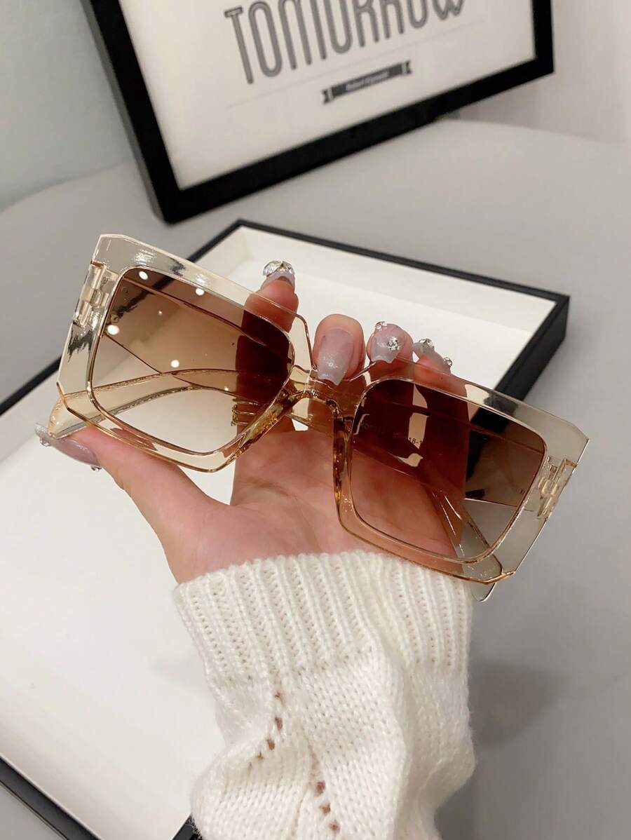 1pc Women Polygonal Fashionabl - Photography Outdoor 评论和价格