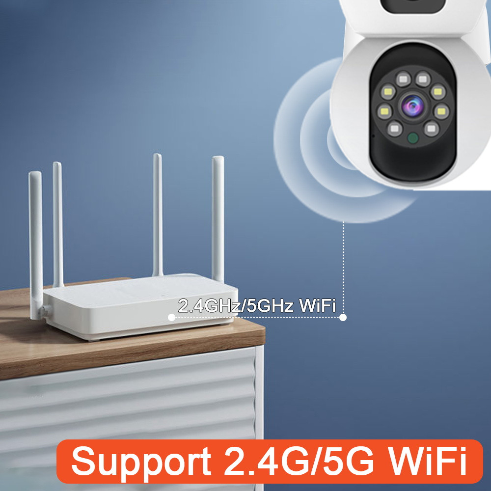 ANSVICAM Tuya Smart 4K 8MP Dua - Photography Grid 评论和价格