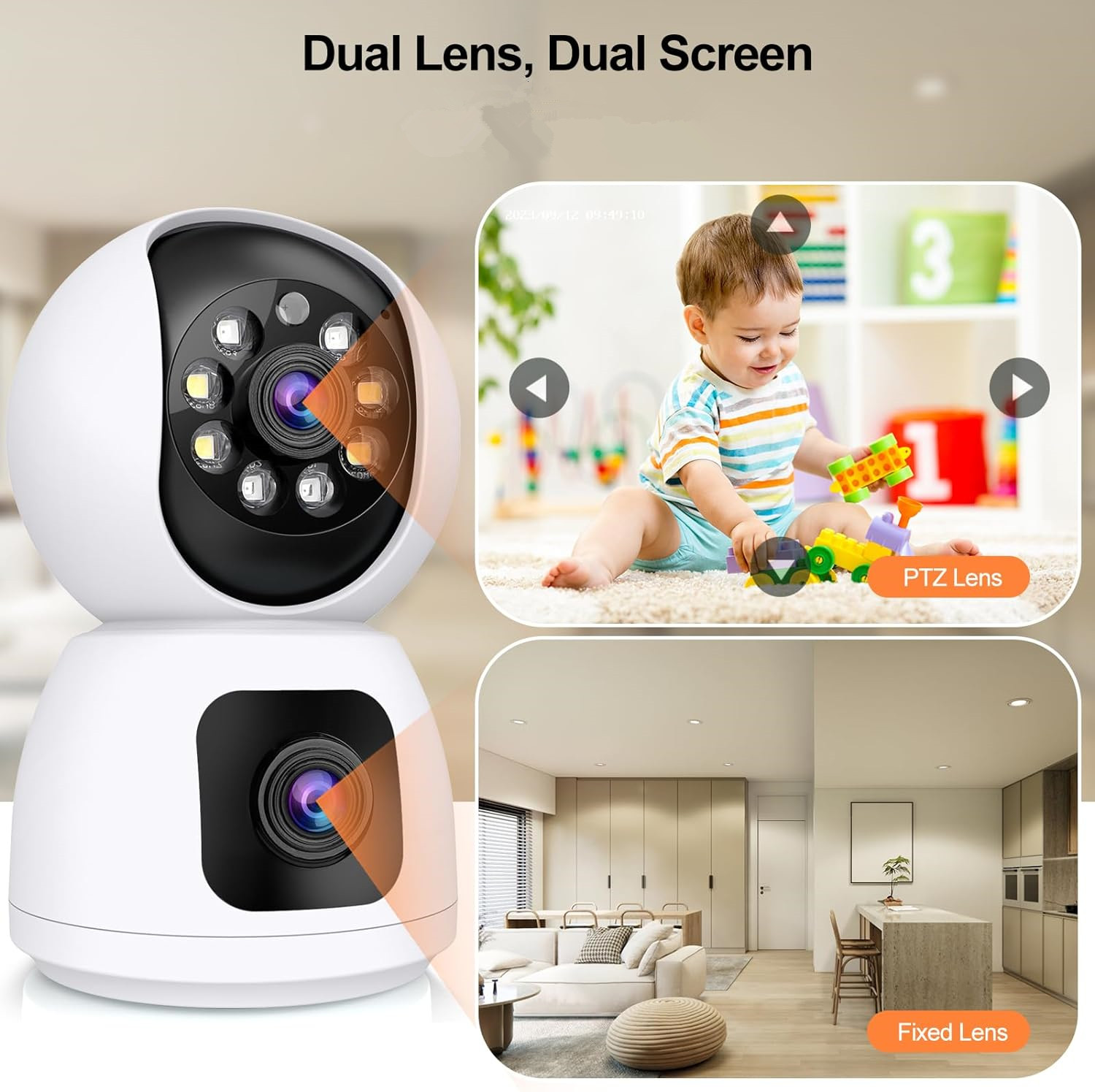 ANSVICAM Tuya Smart 4K 8MP Dua - Photography Grid 评论和价格
