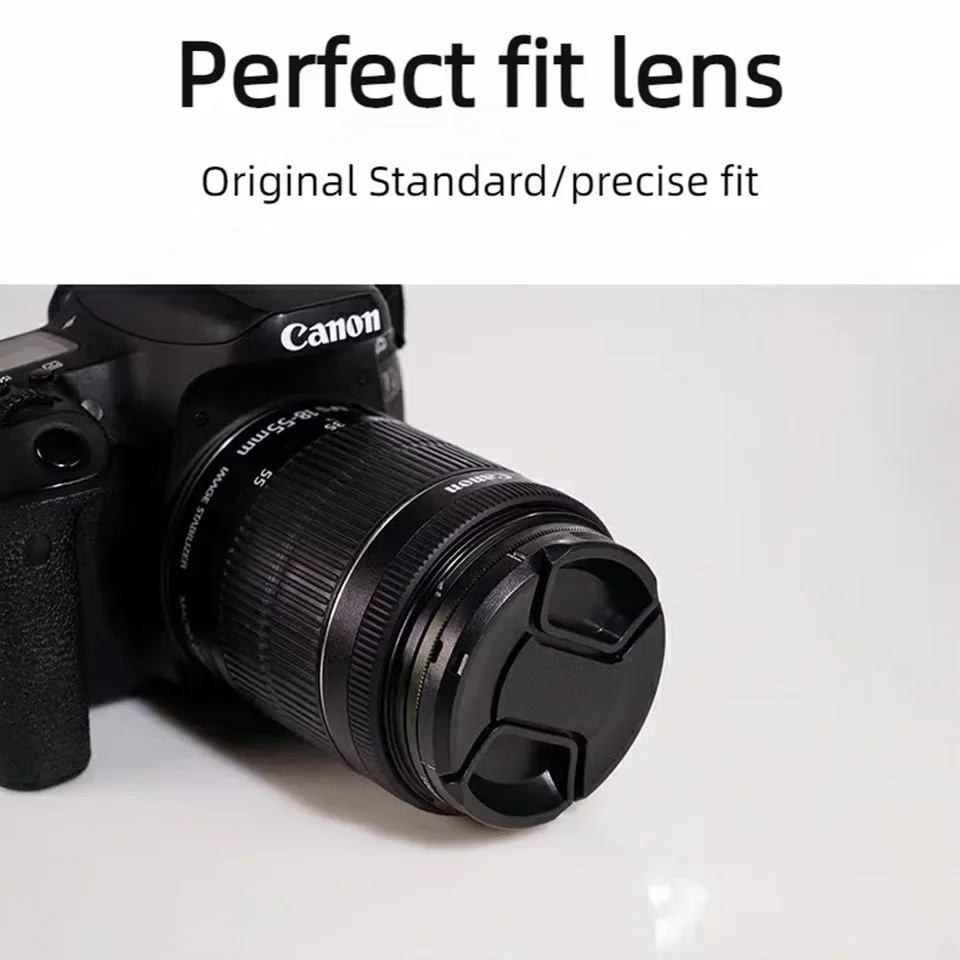 Camera Lens Cap 37mm 40.5mm 43 - Sony Camera Zv-E10 评论和价格