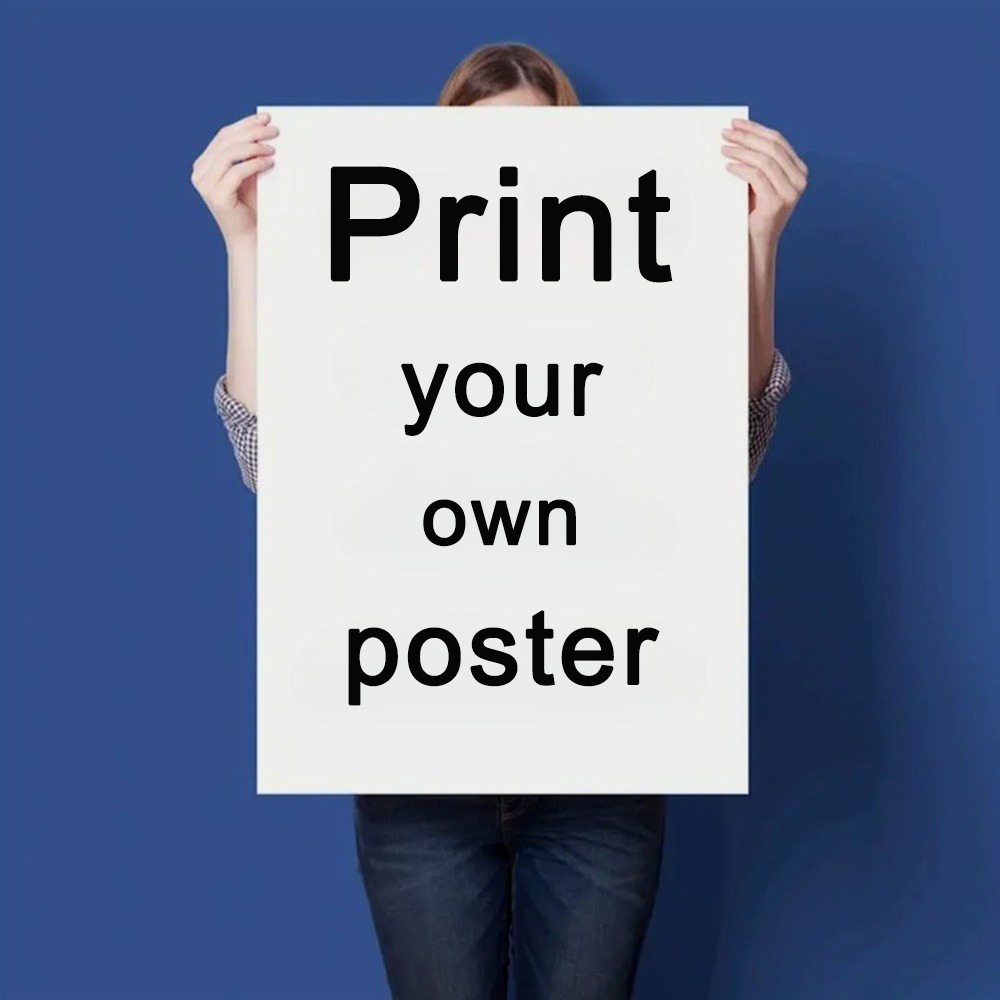 6pcs/set Custom Canvas Printin - Photography Poster 评论和价格