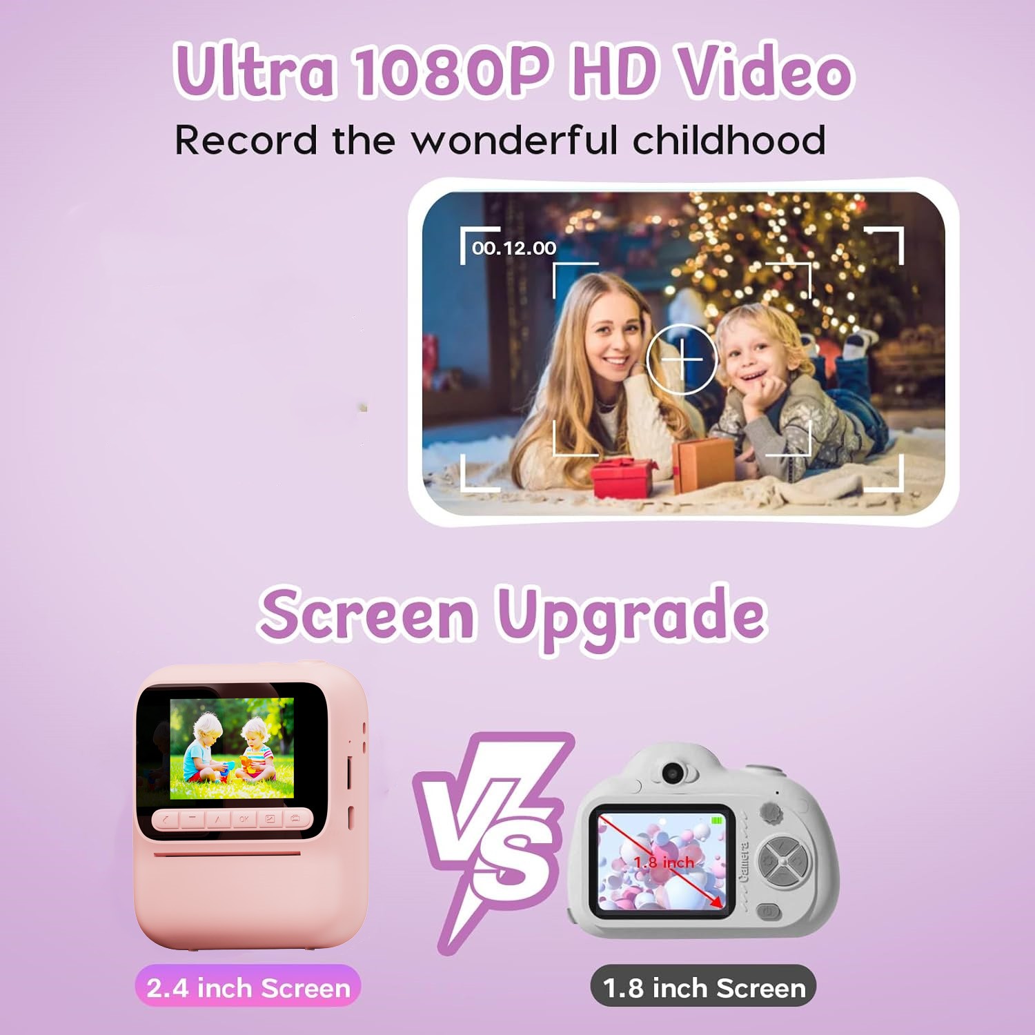 Color Printing Camera Kids Ins - Photography And Videography 评论和价格