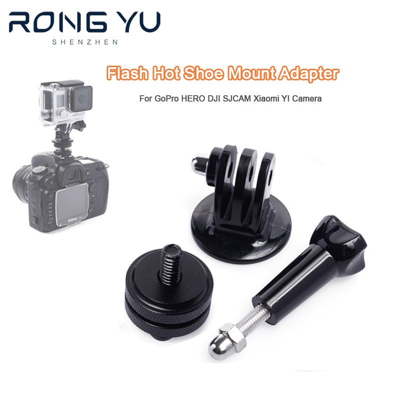 Flash Hot Shoe DSLR Mount Adap - Hot Shoe Adapter 评论和价格