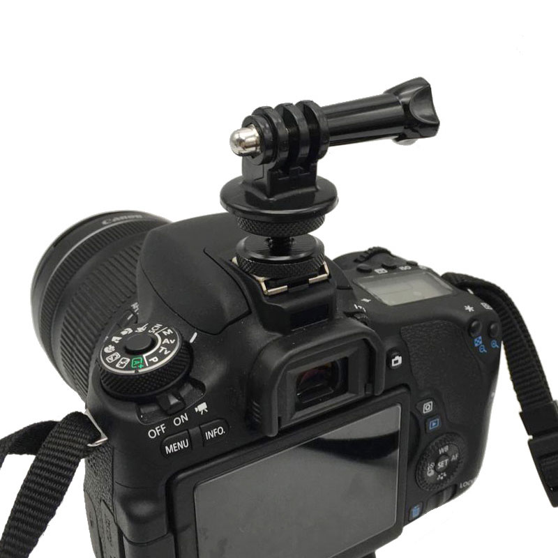 Flash Hot Shoe DSLR Mount Adap - Hot Shoe Adapter 评论和价格
