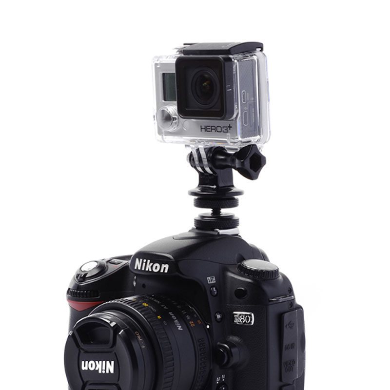 Flash Hot Shoe DSLR Mount Adap - Hot Shoe Adapter 评论和价格