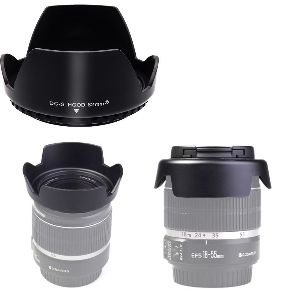 Universal Camera Lens Hood - 4 - Lens Hood Petal 评论和价格