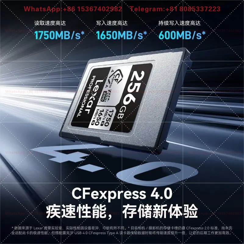 CFexpress 4.0 Type A High Spee - Photography And Videography 评论和价格