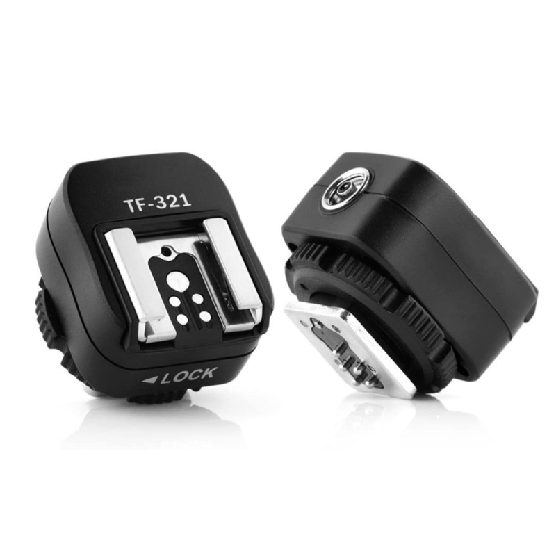 Flashing Hot Shoe TF321 Flashi - Hot Shoe Adapter 评论和价格