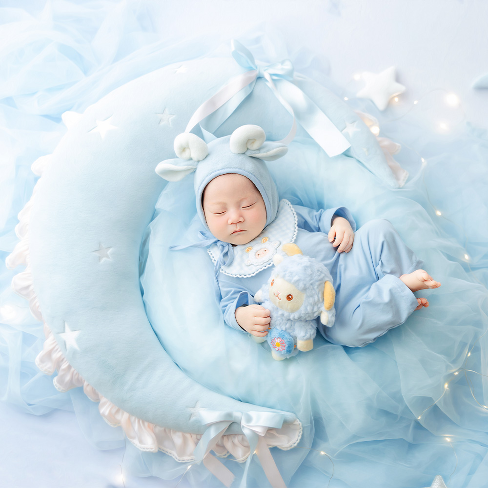 Cute Sheep Newborn Photography - Photography Outfits 评论和价格