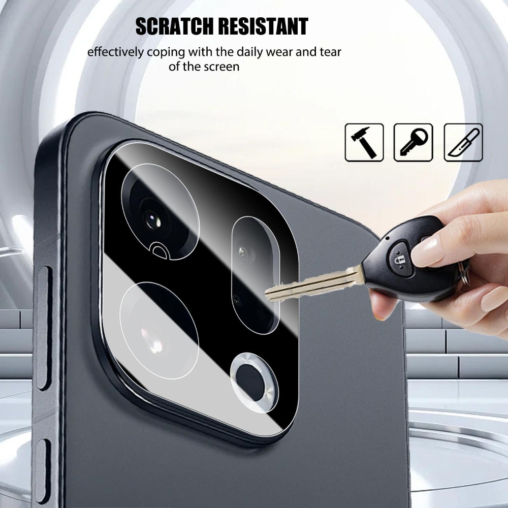 1-5PCS Tempered Glass Lens Cov - Photography Kit Oppo Find X9 Pro 评论和价格