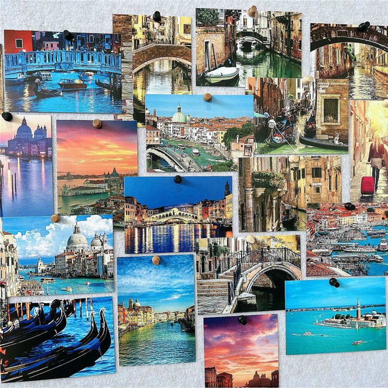 30Pcs 10x14cm Travel Landscape - Photography Journalism 评论和价格