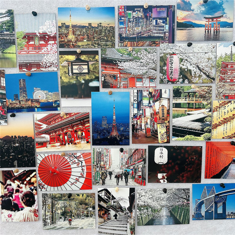 30Pcs 10x14cm Travel Landscape - Photography Journalism 评论和价格