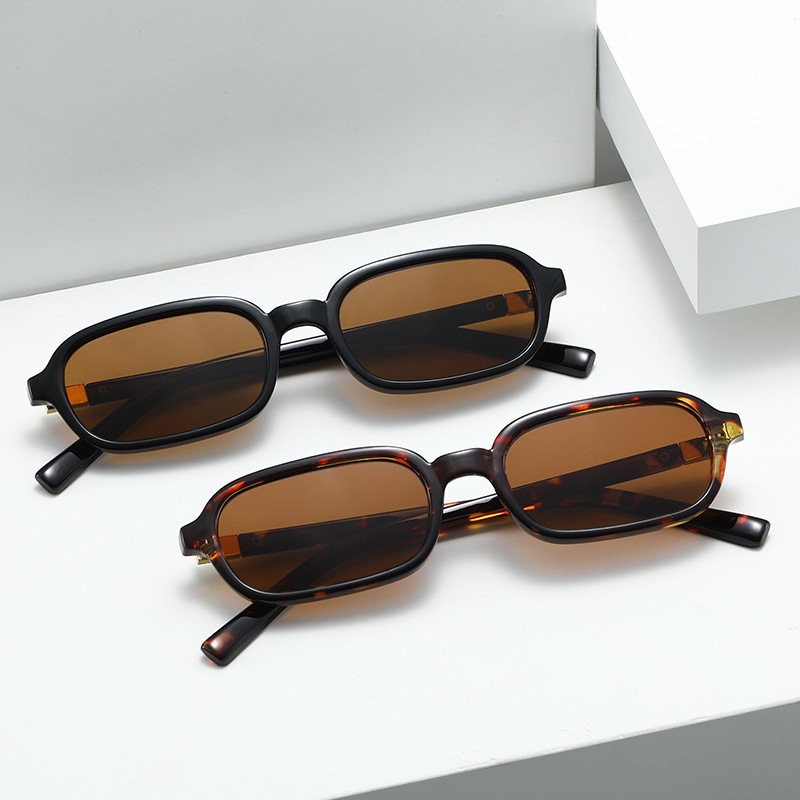 New Small Square Frame Sunglas - Photography Outdoor 评论和价格