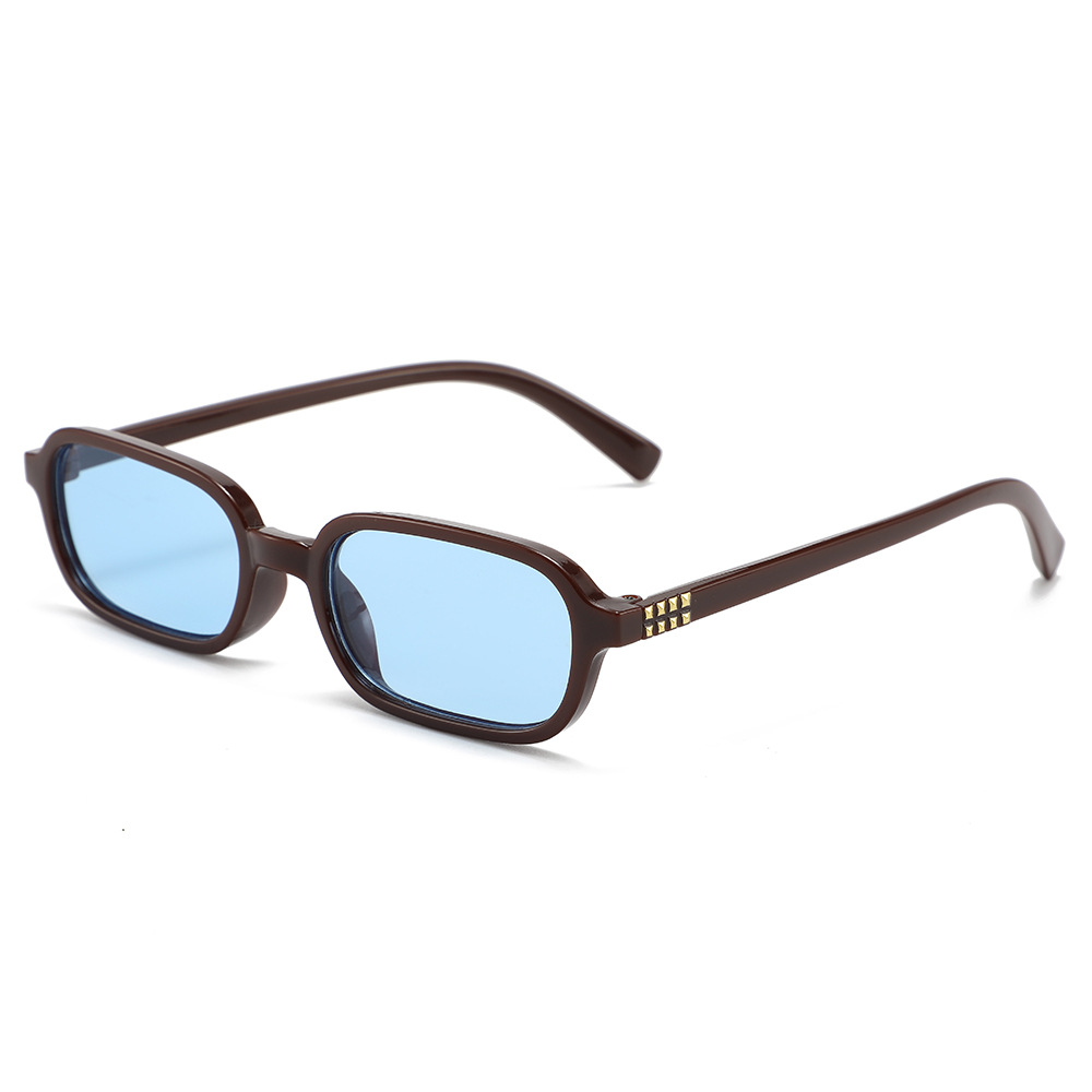 New Small Square Frame Sunglas - Photography Outdoor 评论和价格