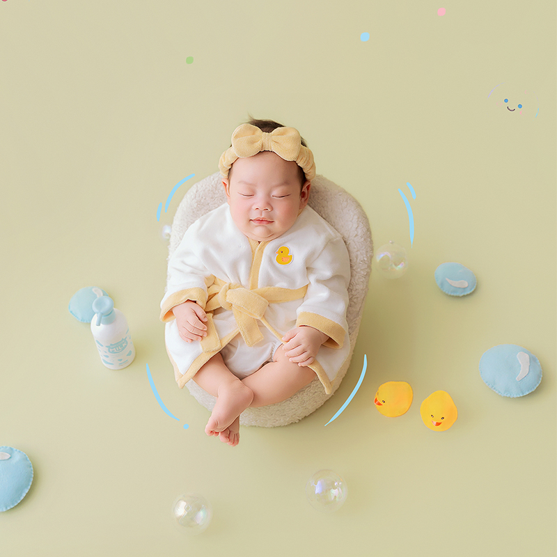 Bubble Bath Tub Theme Newborn  - Photography Outfits 评论和价格