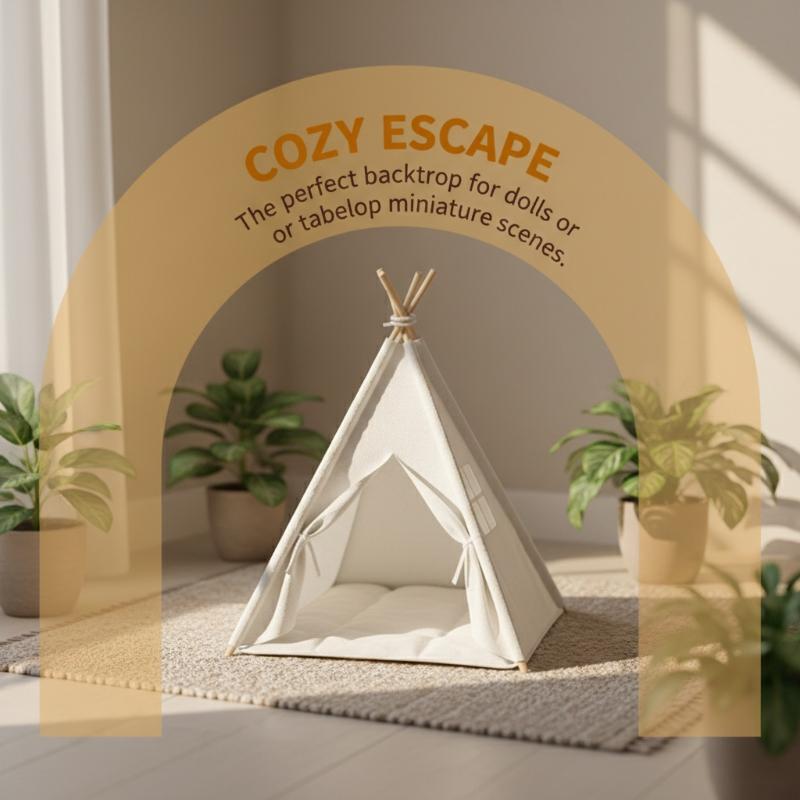 [JN] 1:12 Scale Camping Tent M - Photography Ideas 评论和价格