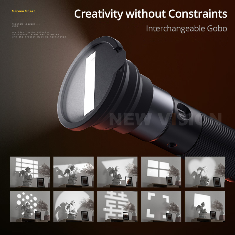 SIDANDE Videography Flashlight - Photography And Videography 评论和价格