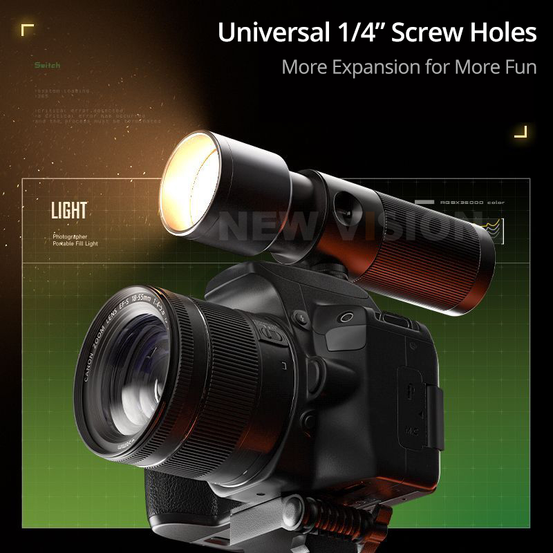 SIDANDE Videography Flashlight - Photography And Videography 评论和价格