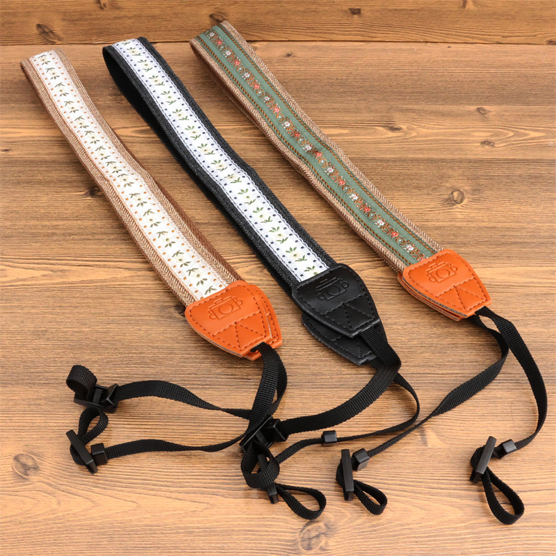 Embroidered Camera Strap for C - Sony Camera Zv-E10 评论和价格