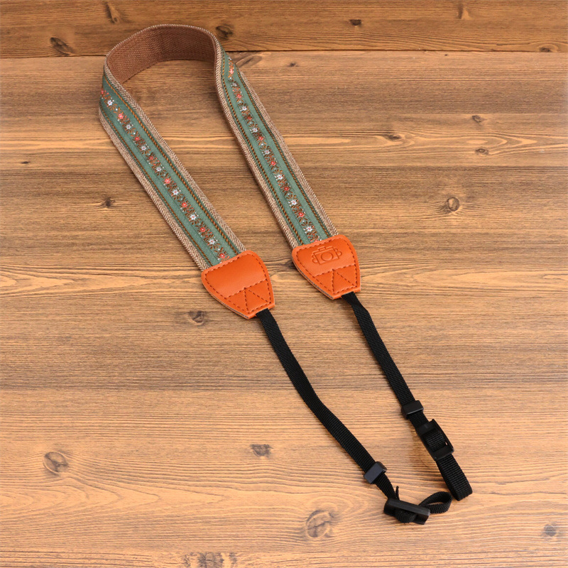 Embroidered Camera Strap for C - Sony Camera Zv-E10 评论和价格