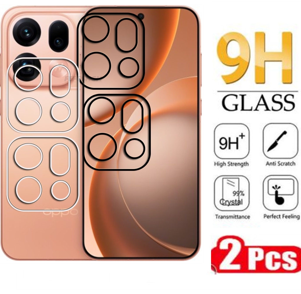 2PCS 9H 3D Tempered Glass For  - Photography Kit Oppo Find X9 Pro 评论和价格