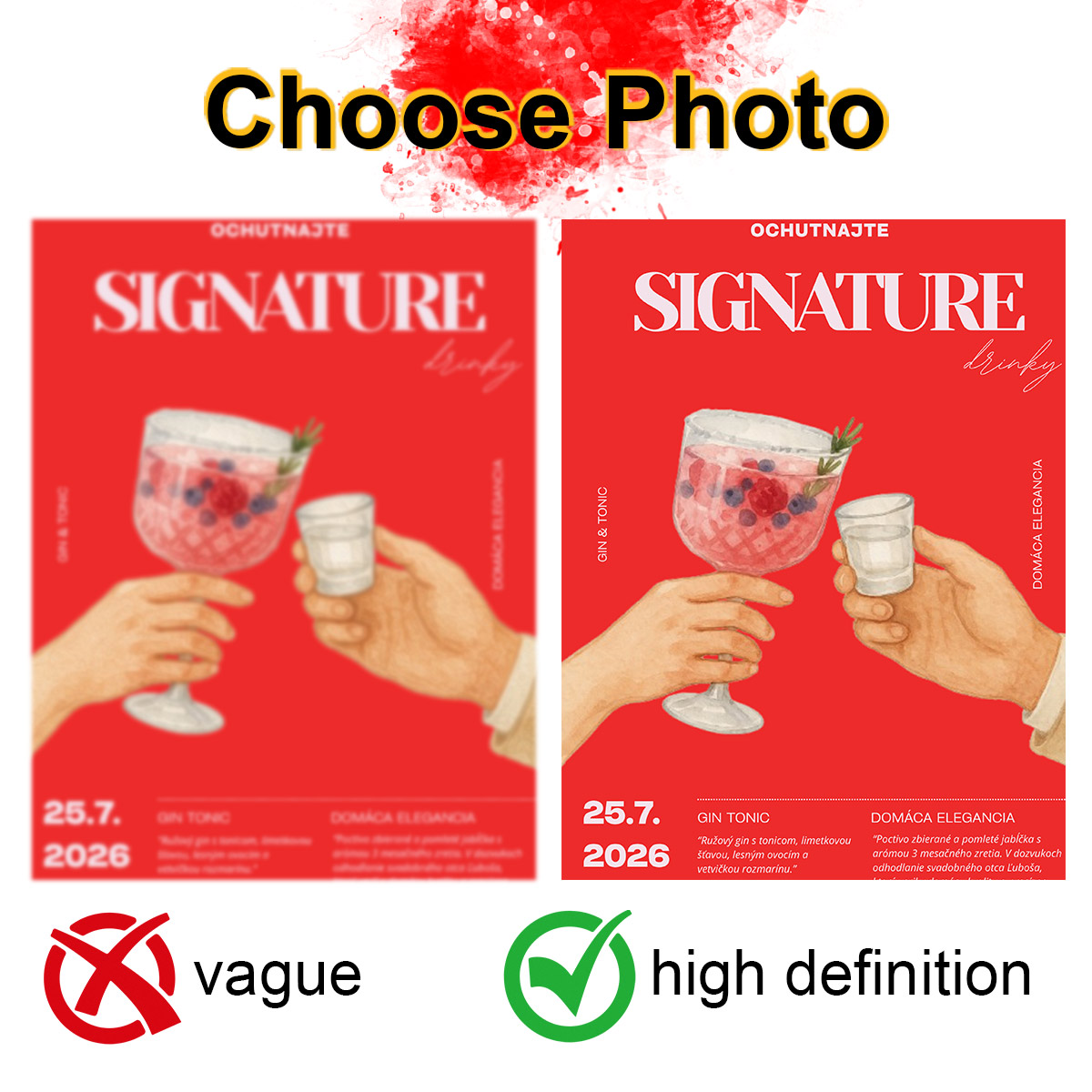 Custom Photo Advertising Poste - Photography Poster 评论和价格