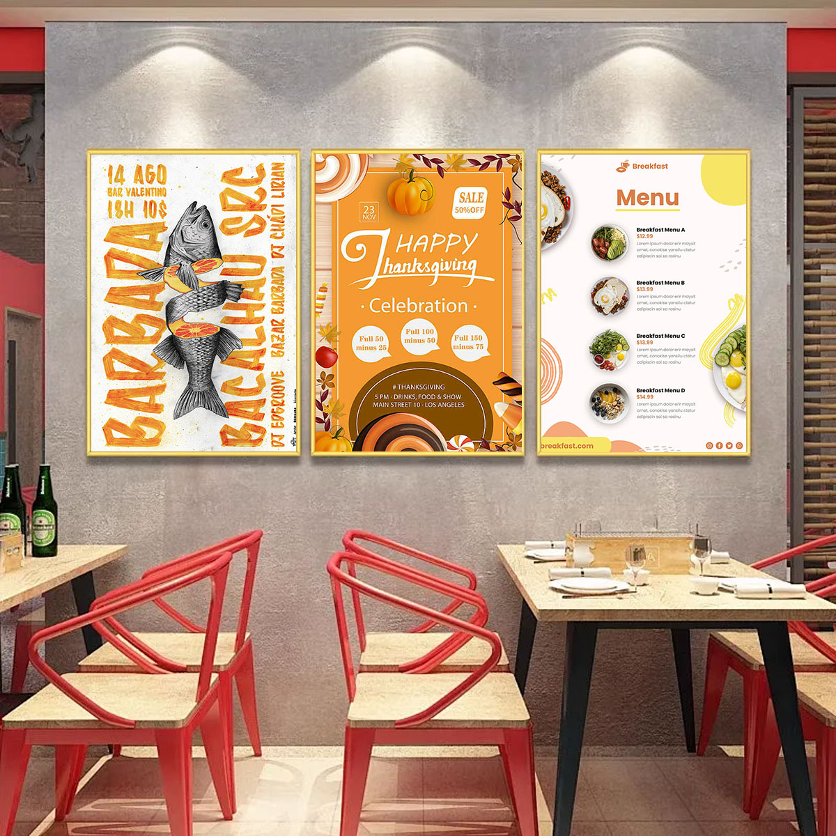 Custom Photo Advertising Poste - Photography Poster 评论和价格