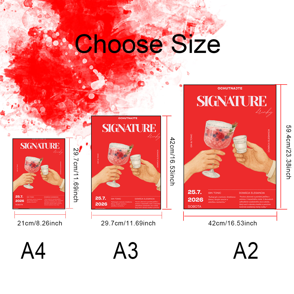 Custom Photo Advertising Poste - Photography Poster 评论和价格