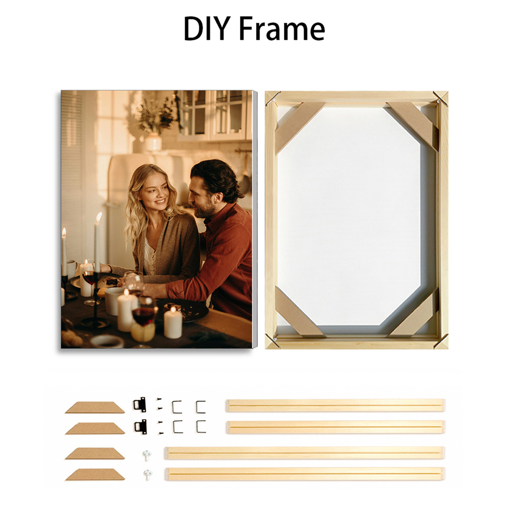 1 Pc Custom Photos with DIY Wo - Photography Poster 评论和价格