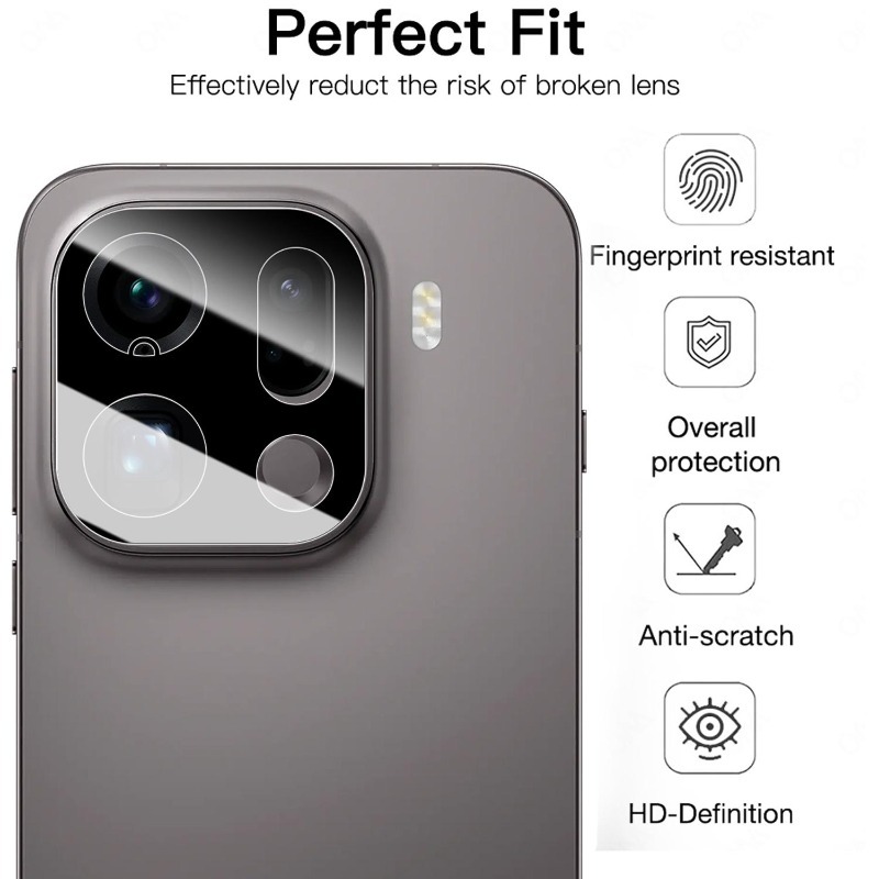 3/2/1PCS for OPPO Find X9 Pro  - Photography Kit Oppo Find X9 Pro 评论和价格